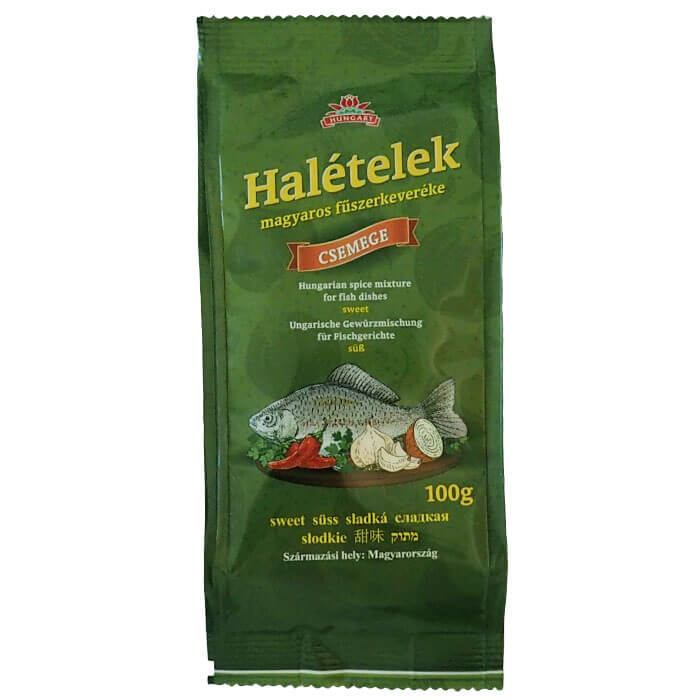 Kvalitní maďarská směs koření na ryby 100 g