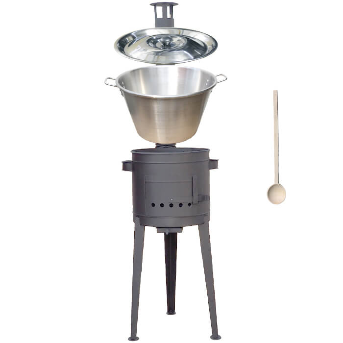 Kotlíková gulášová souprava