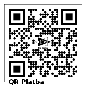 Platba QR kódem