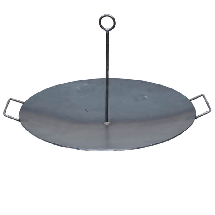 Masivní pánev z poctivého železa (49 cm)