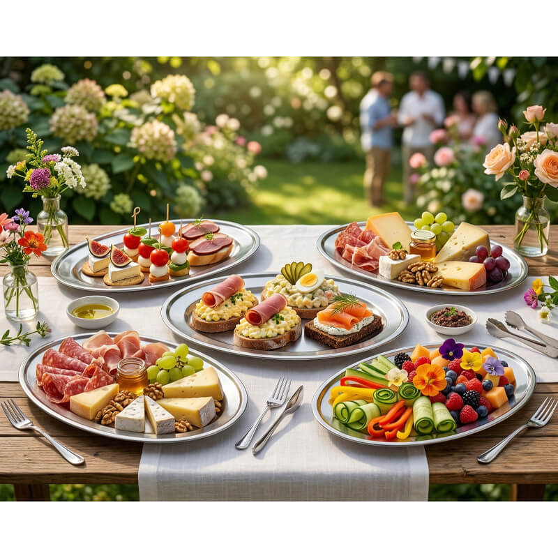 erezové oválné podnosy – jeden podnos, nekonečné využití