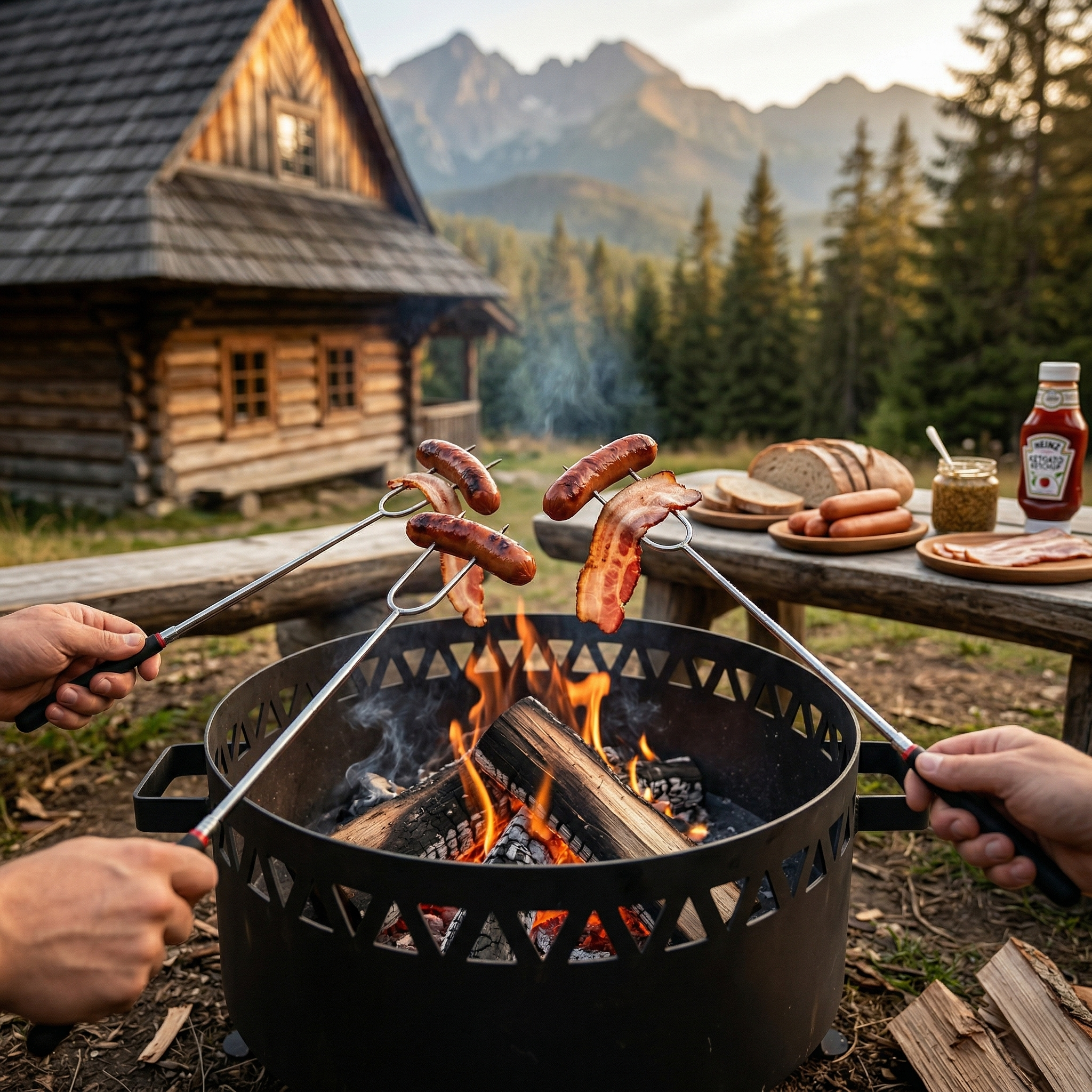 Pořádná opekačka bez rozkopané zahrady? Poznejte svobodu s přenosným ohništěm