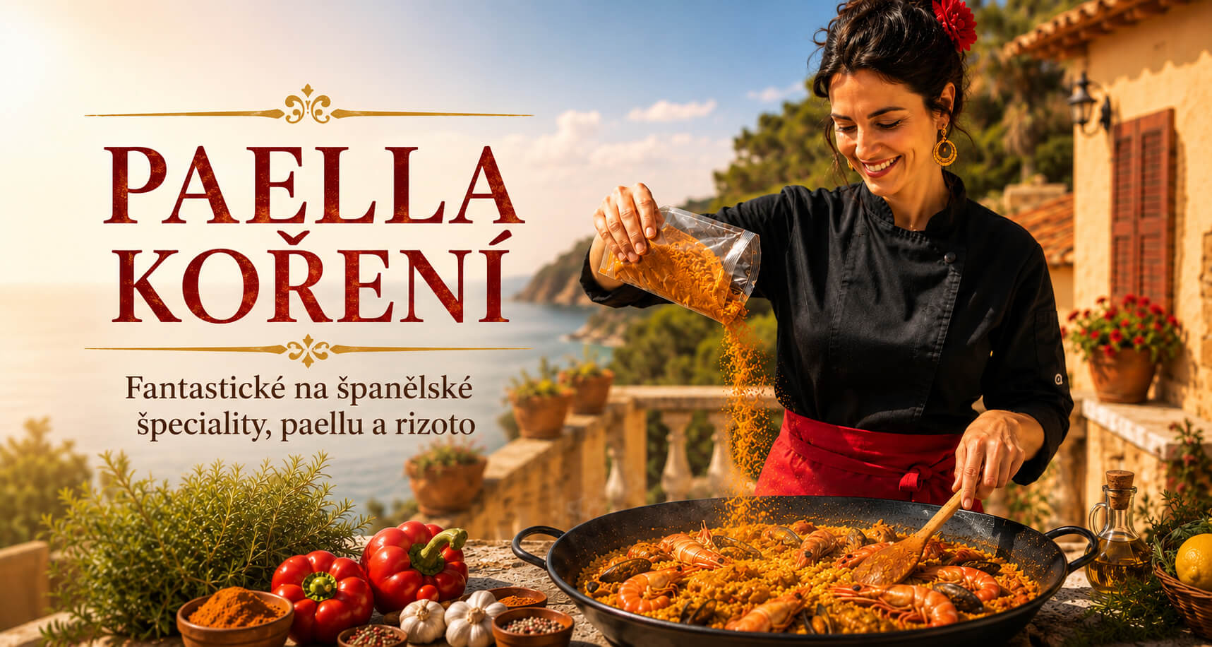 PAELLA koření 50 g 