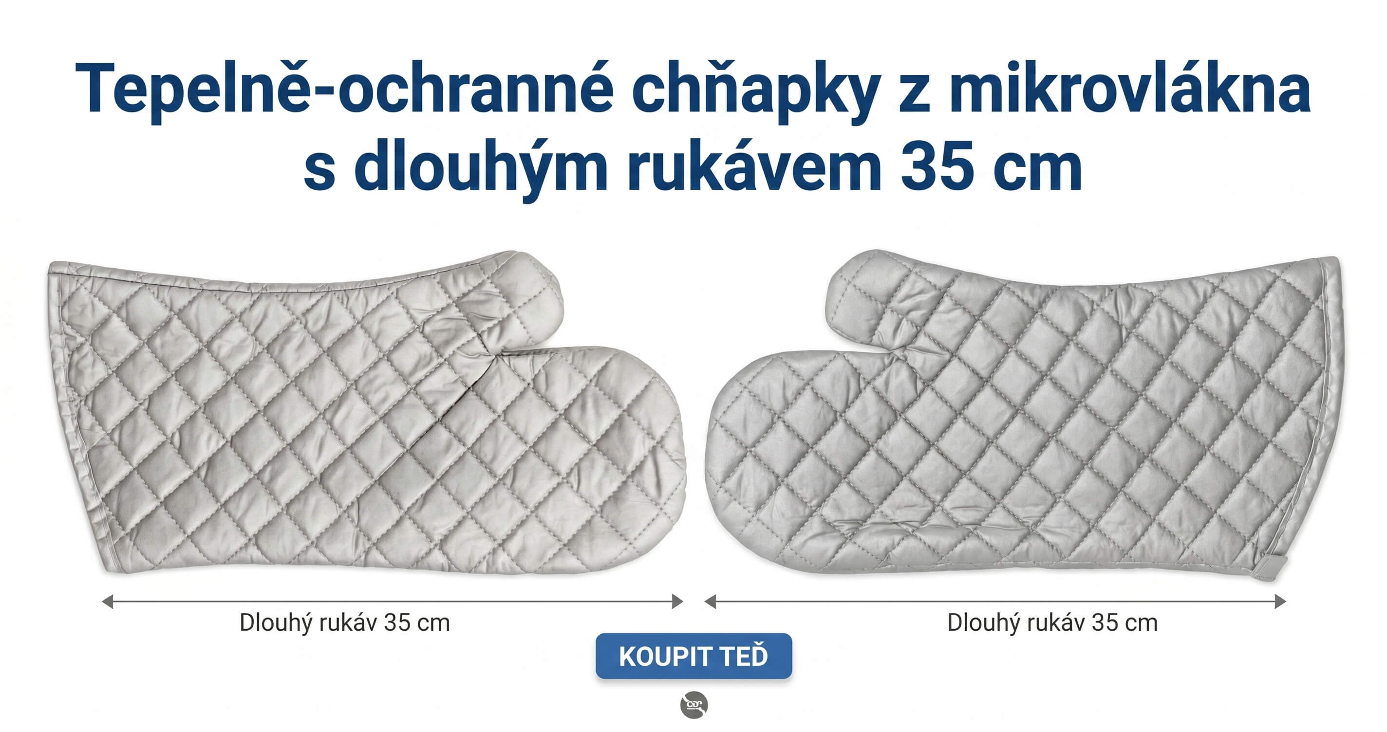 kuchyňské chňapky na pečení a grilování