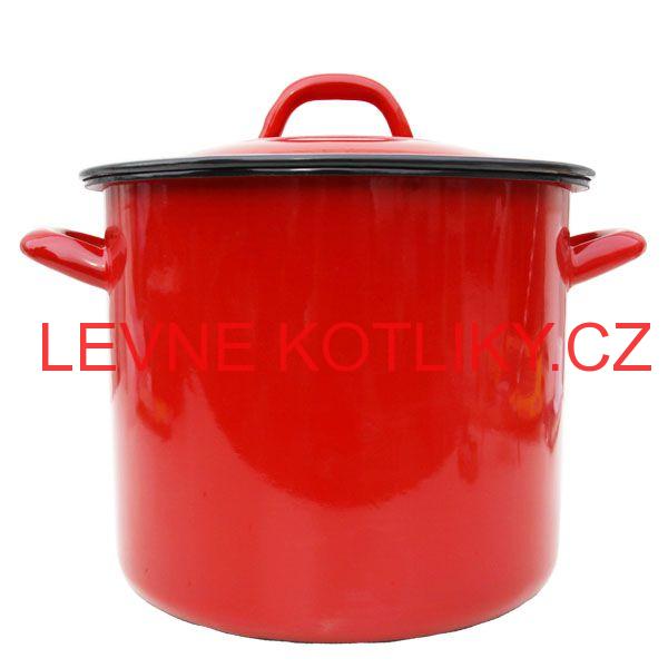 Smaltovaný hrnec s poklicí 2 L