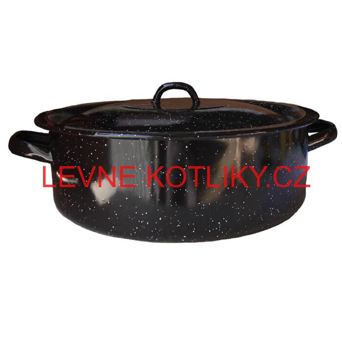Smaltovaný kastrol s poklicí 20 L