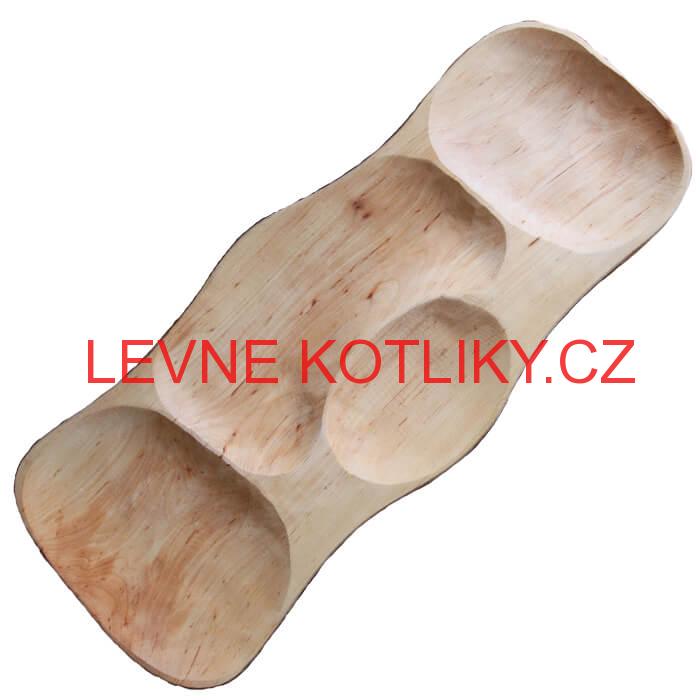 Servírovací dřevěný podnos