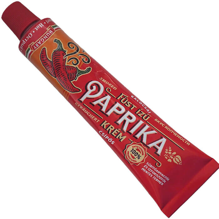 Paprikový uzený krém - štiplavý 80 g