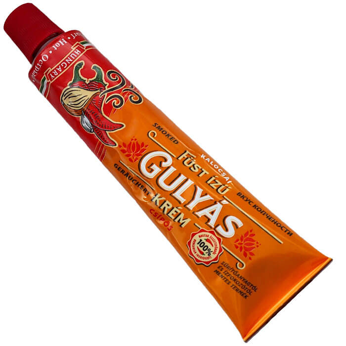 Speciální paprikový uzený krém do guláše - štiplavý 80 g