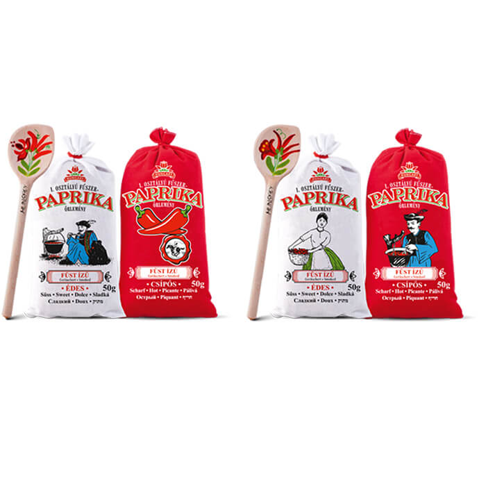 Paprika GURMÁN 2 x 50 g MIX
