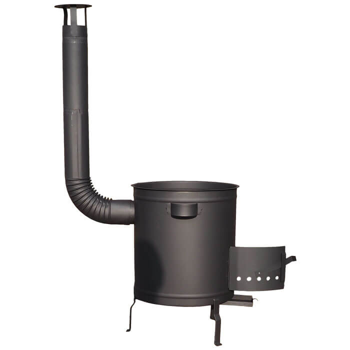 Silnostěnná kotlina 53 cm (1,5 mm) STRONG + žáruvzdorná barva Plus 600