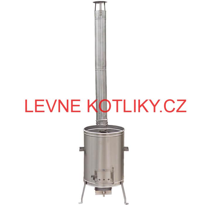Nerezová kotlina 33 cm LUX