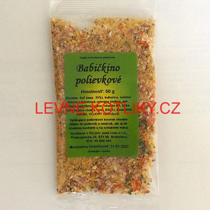 Babiččino polévkové koření 50 g