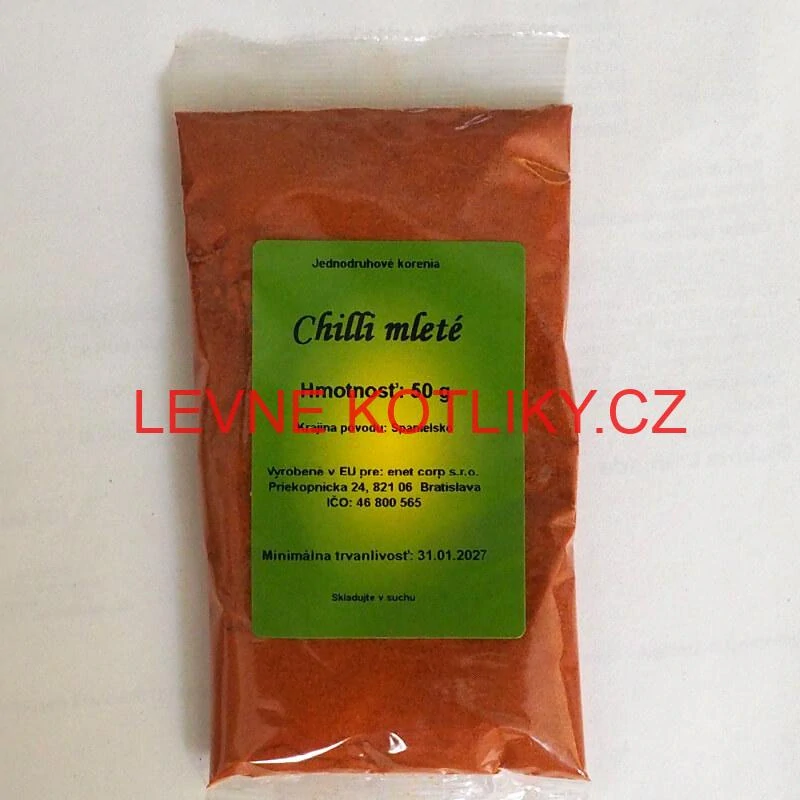 Chilli mleté 50 g