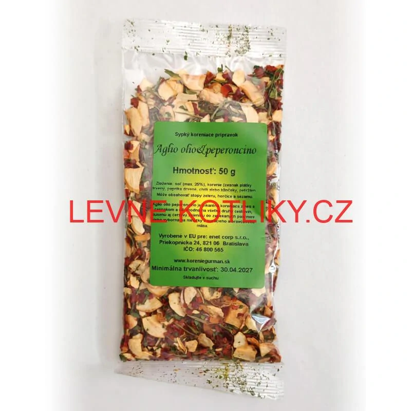 Aglio olio peperoncino 50 g