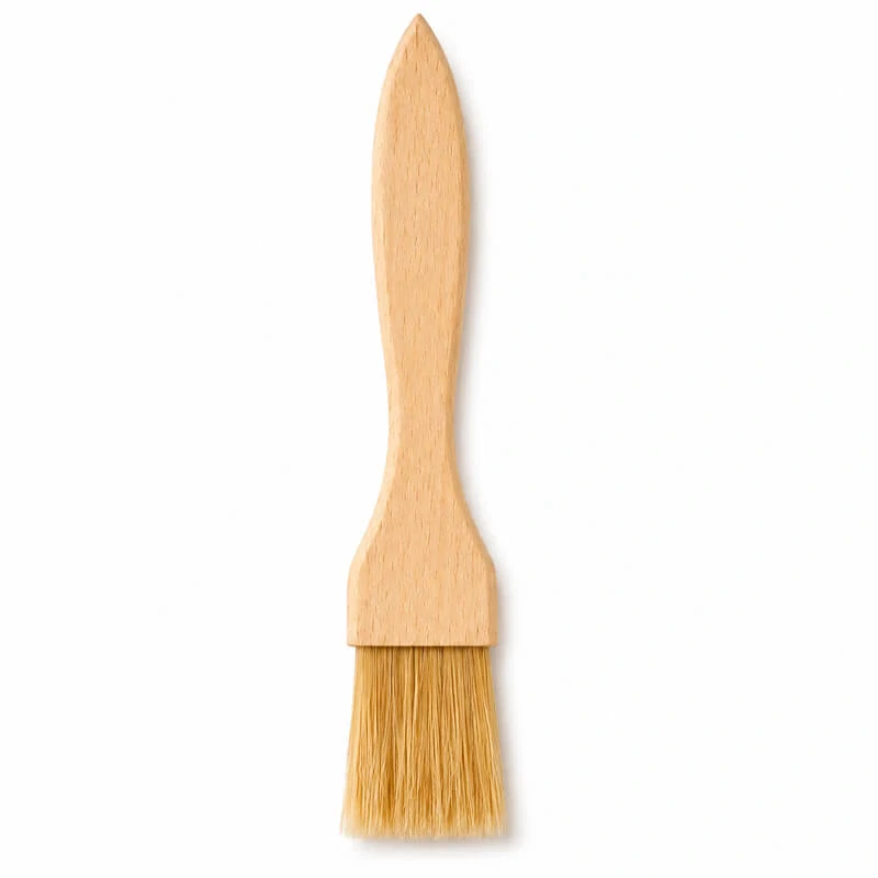 Dřevěný kuchyňský štětec 18 cm