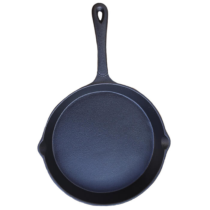 Litinová grilovací pánev 26 cm
