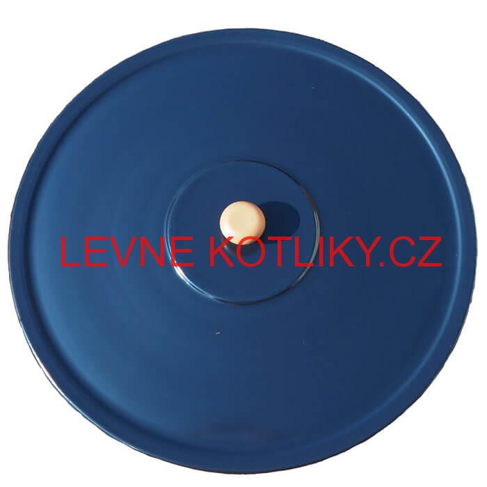 Smaltovaná poklice veliká 65 cm