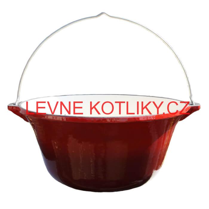 Litinový kotlík 10,8 L se smaltovaným povrchem
