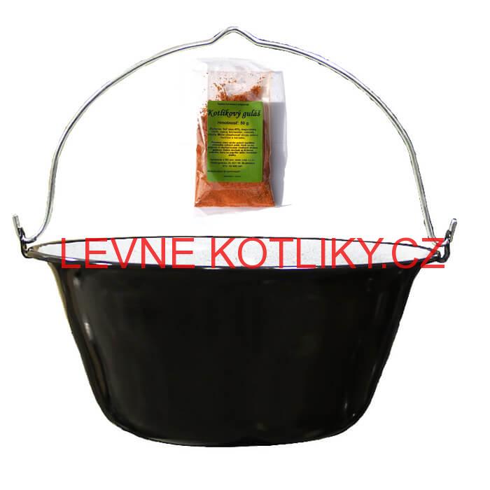 Smaltovaný kotlík 16 L