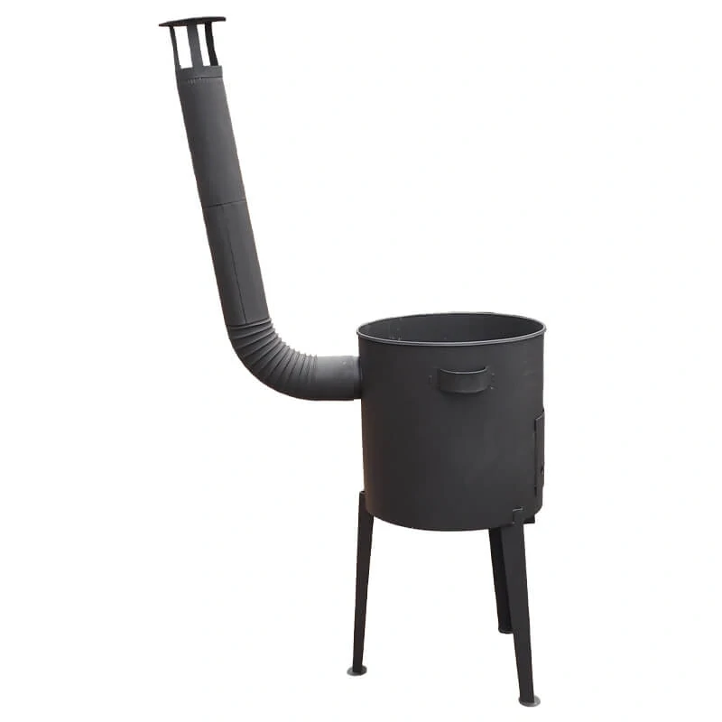 Vysoká kotlina 42 cm + žáruvzdorná barva PLUS 600
