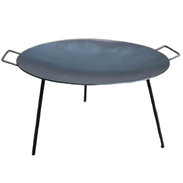 Pánev na grilování s nožičkami 60 cm