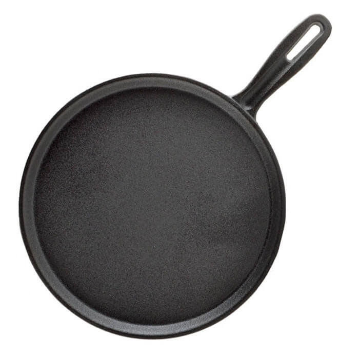 Litinová pánev na palačinky a placky 28 cm