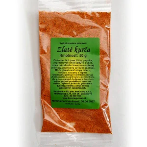 Zlaté kuře - směs koření 50 g