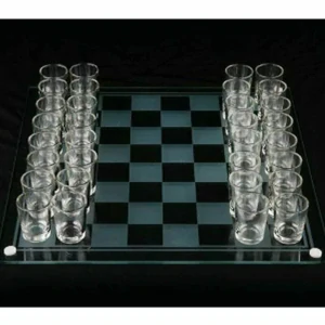 Šachová hra se štamperlíky