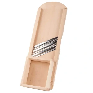 Ruční dřevěný kráječ zelí 3 nože 56 x 19 cm (malý)