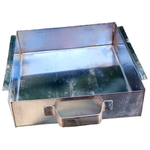 Nerezový popelník na vybírání popela z kotliny INOX