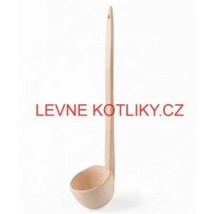 Dřevěná naběračka velká 57 cm