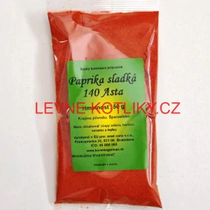 Paprika sladká 140 ASTA 50 g