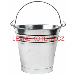 Pozinkované vědro 10 L