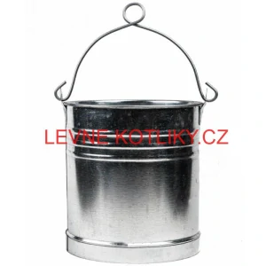 Pozinkované vědro na studnu 10 L