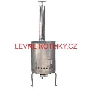 Nerezová kotlina 56 cm, tloušťka 1,5 mm STRONG EXCLUSIVE