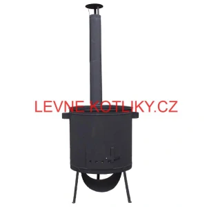 Kotlina 60 cm s žáruvzdornou barvou PLUS 600 4 MM