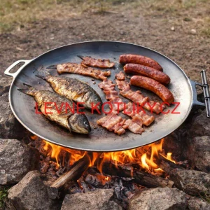 Původní maďarský kotoučový gril (70 cm)