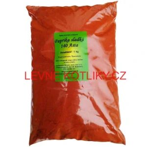 Sladká paprika mletá 140 ASTA 1 kg – paprika na guláš