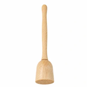 Dřevěný drtič na brambory a zeleninu 30 cm