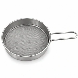 Malé nerezové sítko na cukr
