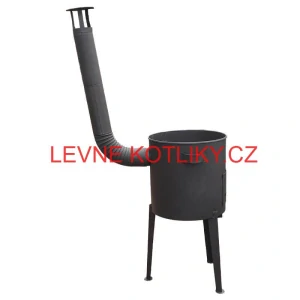 Vysoká kotlina 42 cm + žáruvzdorná barva PLUS 600