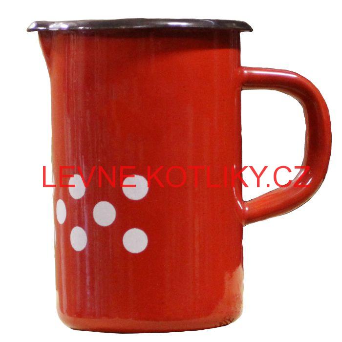 Smaltovaná konvice 0,5 L