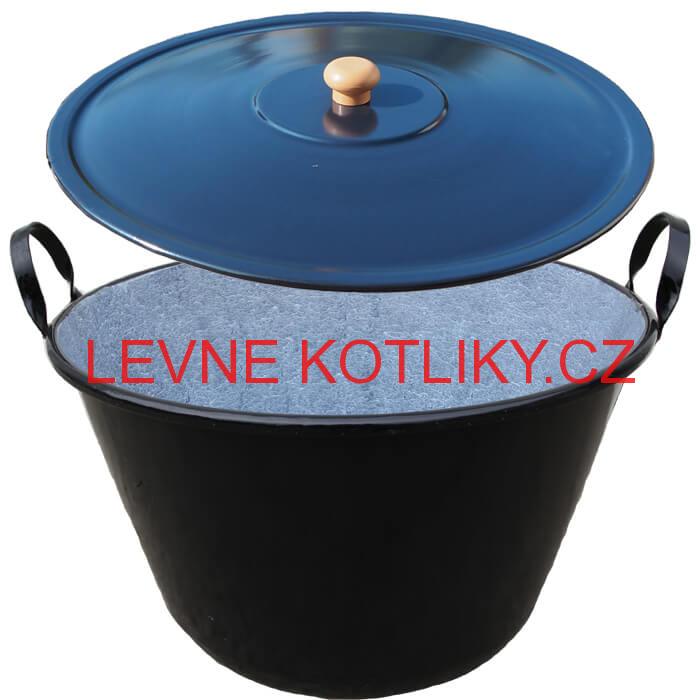 Kotel s poklicí na zabíjačky 70 L - smalt