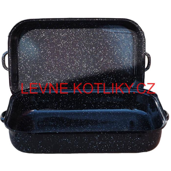Smaltovaný pekáč 40 x 25 cm DUO