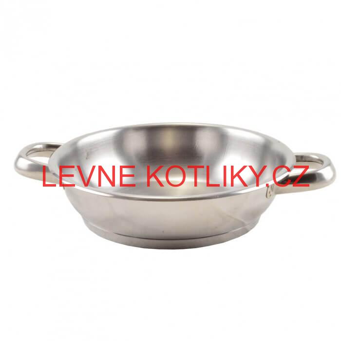 Nerezová selská mísa 18 cm