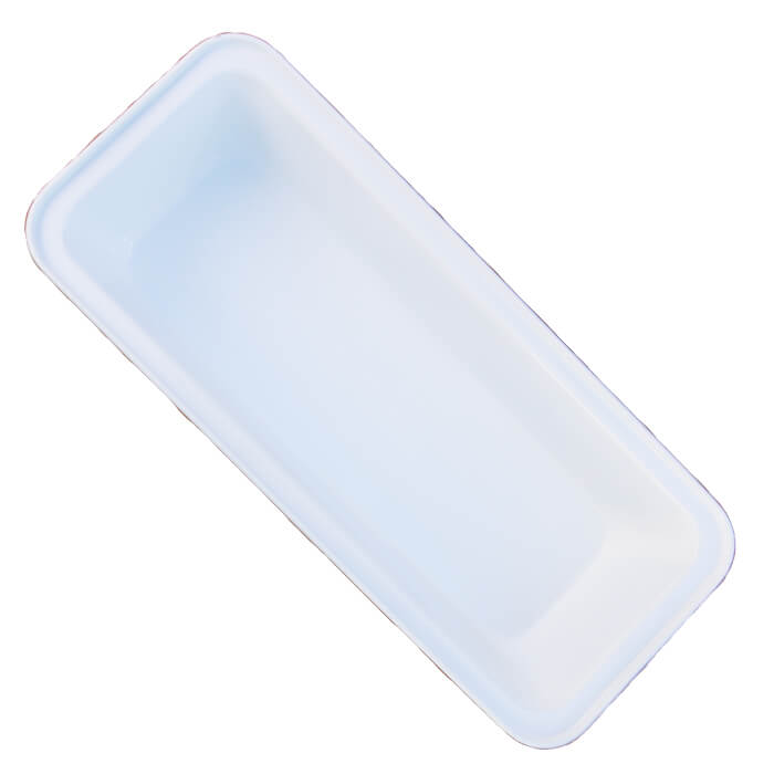 Keramický pekáč na koláč RED