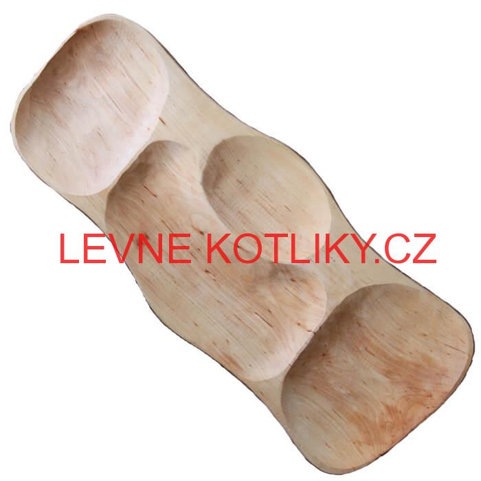 Servírovací dřevěný podnos