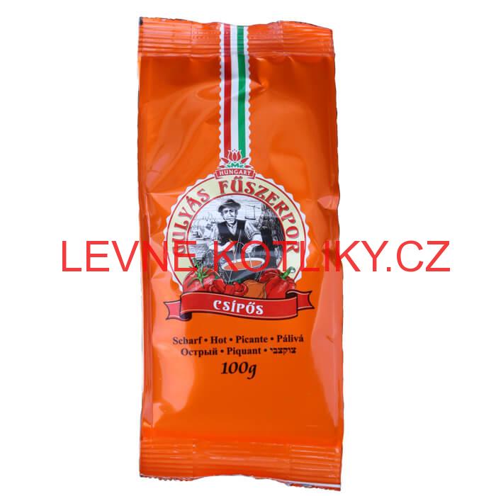 Paprikové koření na guláš - pálivé 100g