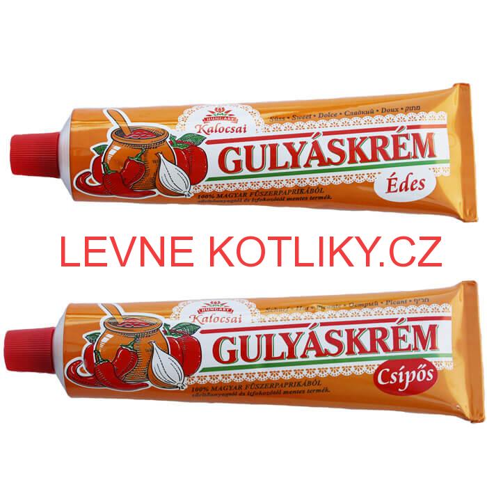 Paprikový krém do guláše MIX 160 G